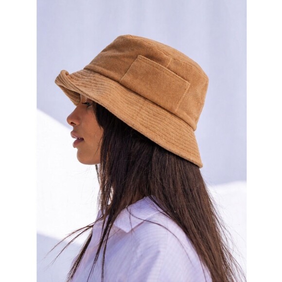 LACK OF COLOR SOMBRERO PESCA WAVE
Coffee Unisex S/M Soft Vacation Street main image 6